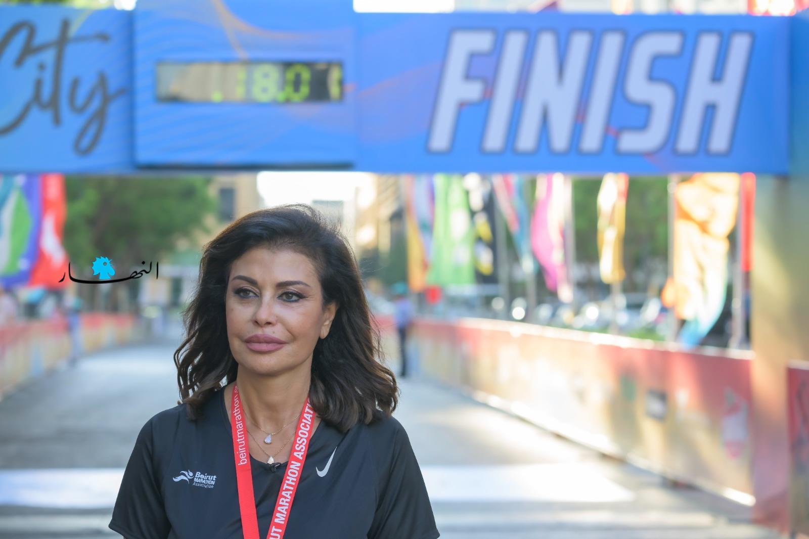 بالصور- بيروت تنبض بسباق الماراثون 10 كيلومتر 